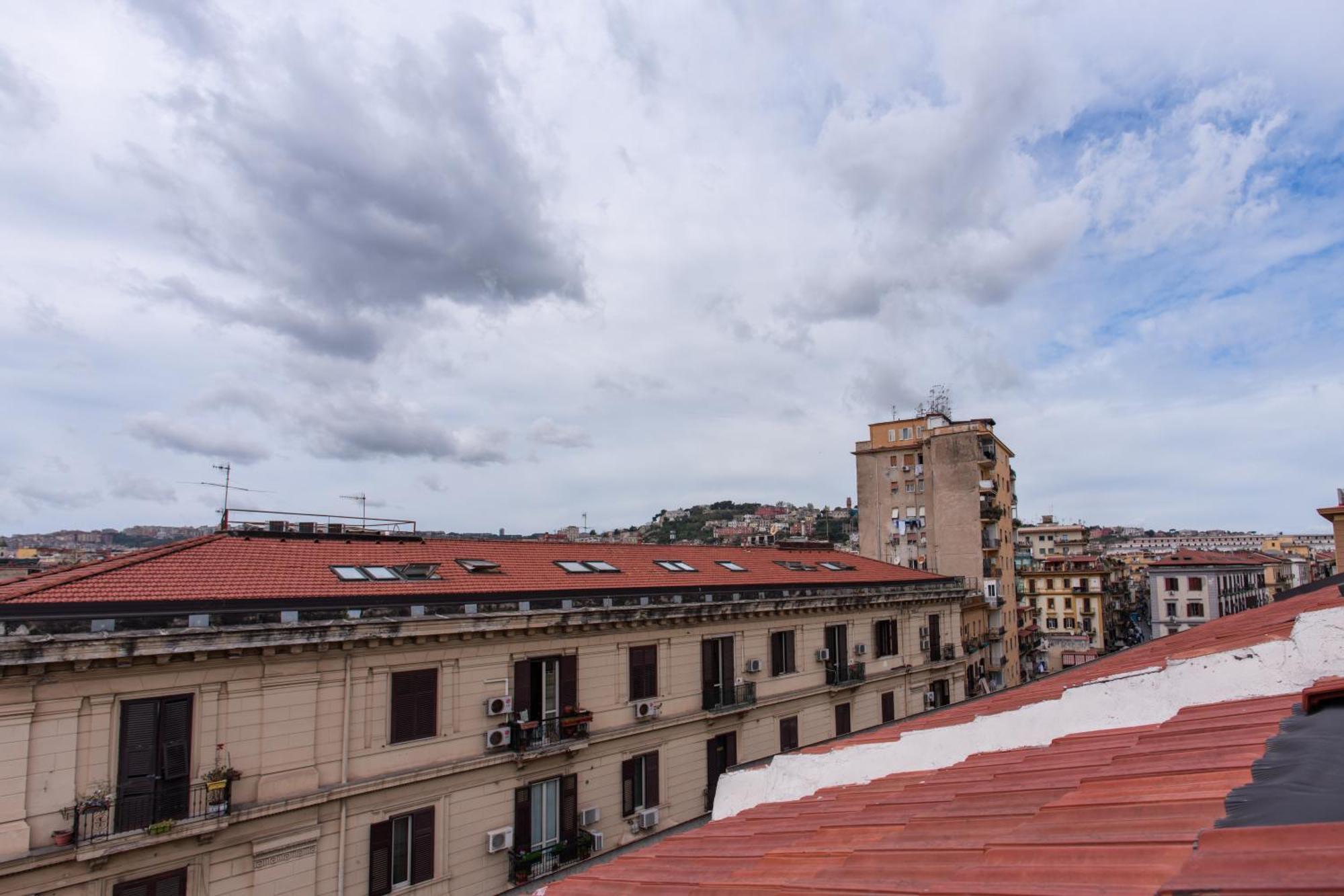 Attico Bella Napoli Aparthotel Kültér fotó