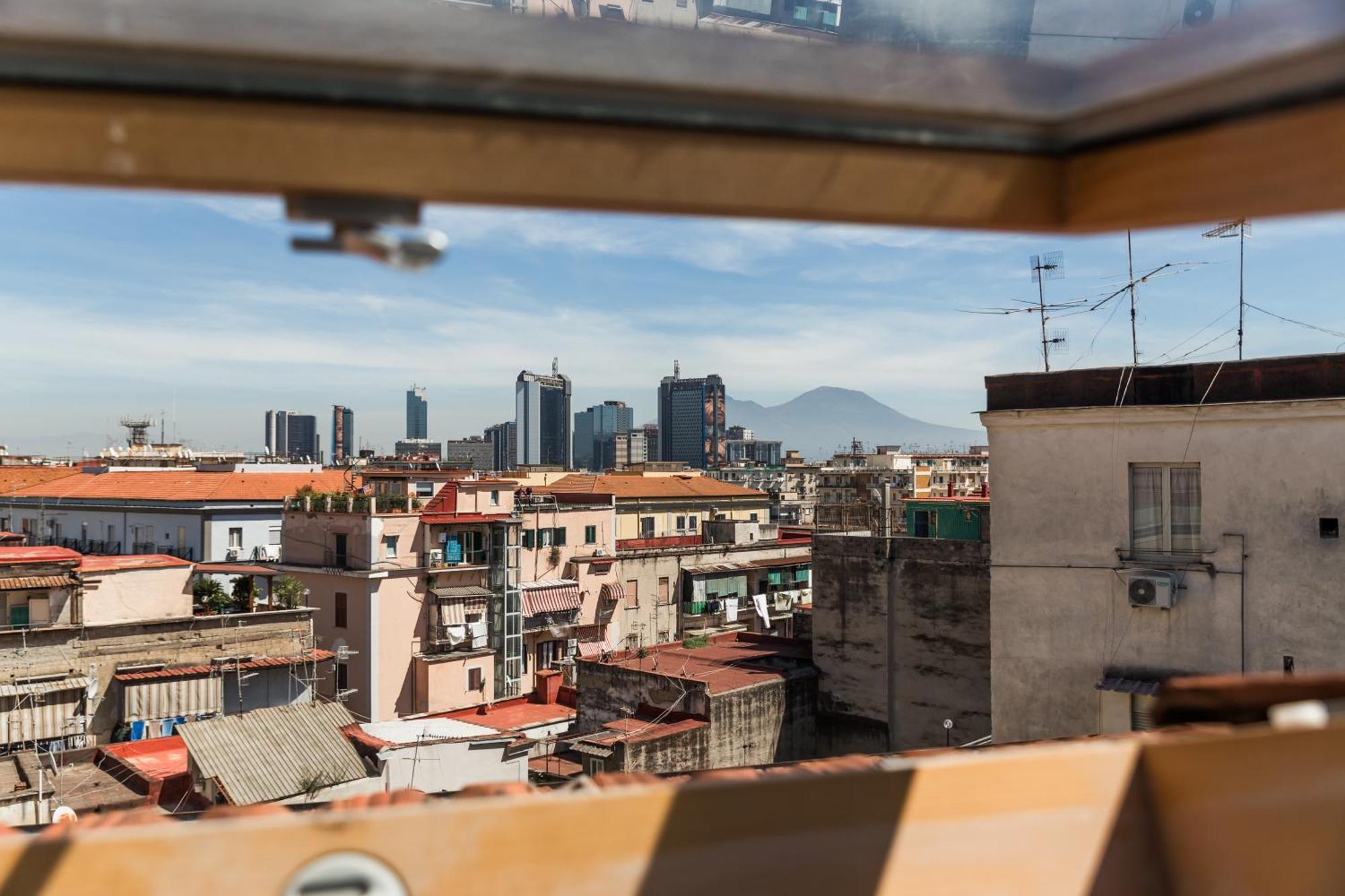 Attico Bella Napoli Aparthotel Kültér fotó
